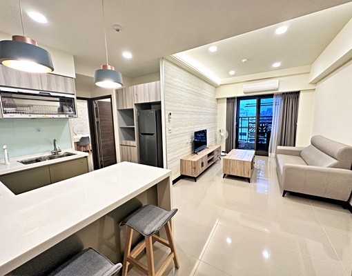 星境界☆景觀質感正2房/附平車/家具電全/可租補 - Image 1