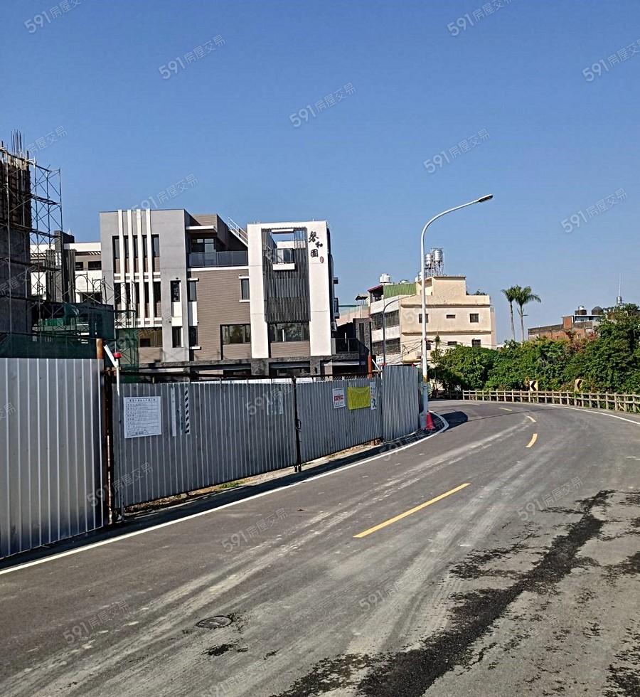 龍磐富居實景圖