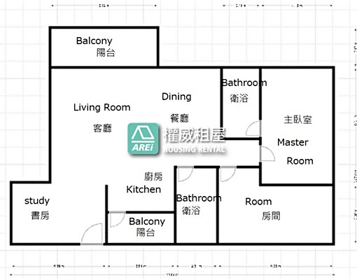 🏙️三多MRT高樓層星海灣無敵海景2+1房平車-權威 - Image 2