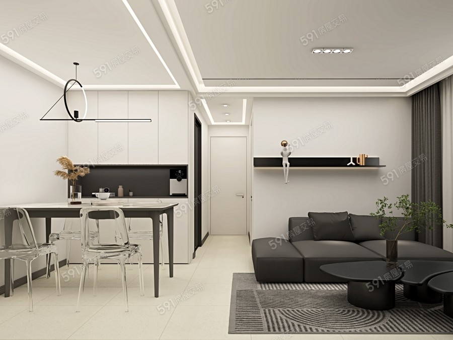 安家一期示意圖