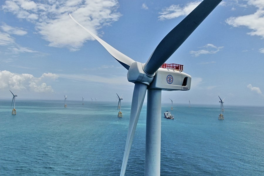 離岸風電將翻轉海線發展。取自台中市政府