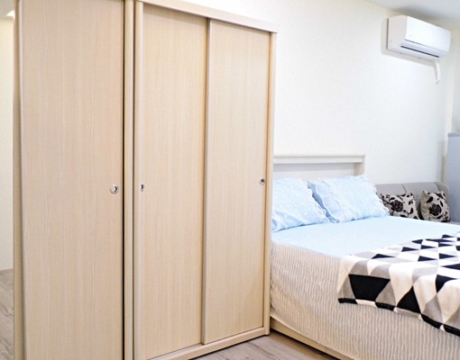 走6分火車站優質套房/雙衣櫥/玻璃衛浴/獨立陽台 - Image 2