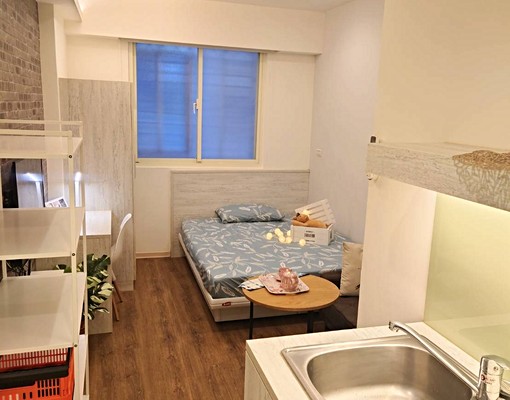 全新整理大套房生活機能優,一卡皮箱入住。 - Image 5