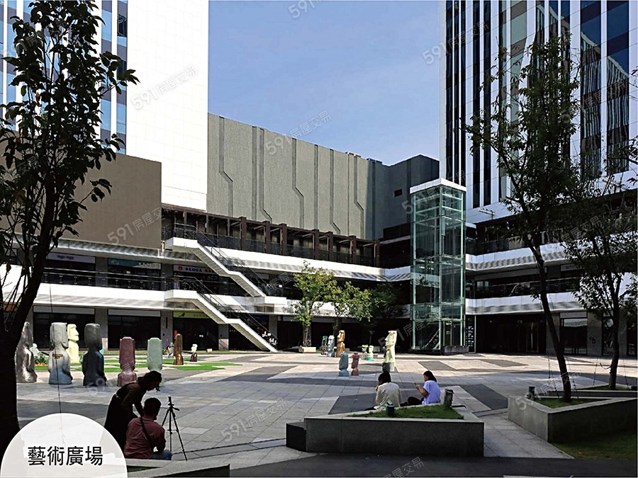 富宇曙光之森環境圖