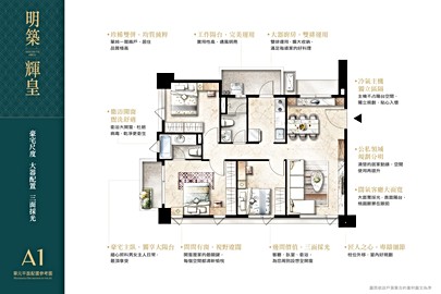 明築輝皇格局解析