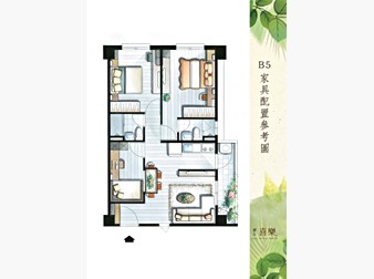 社區格局圖