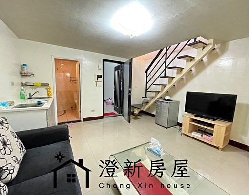 近巨城市中心，有獨洗警衛可開伙採光樓中樓 - 591租屋網 - Image 4