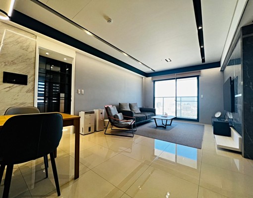 安平區┃鑫市政高樓層質感裝潢三房平車租可報稅 - Image 3