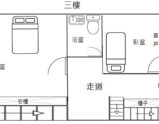 屋主在這【好運旺旺屋】全新透天/可停車/近愛買武陵中山 - 591租屋網 - Image 15