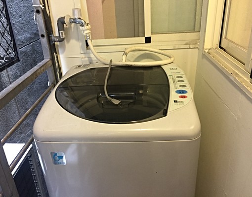 永春捷運流理台採光通風陽台獨立洗衣機 - Image 3