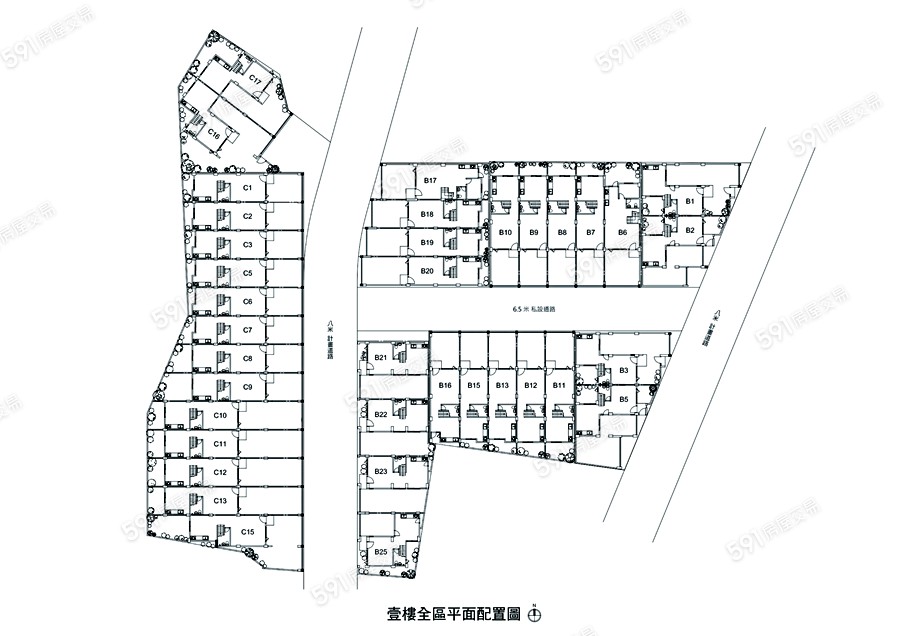 誠銳家和樂平面圖