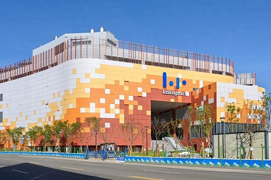 三井Lalaport南館已試營運