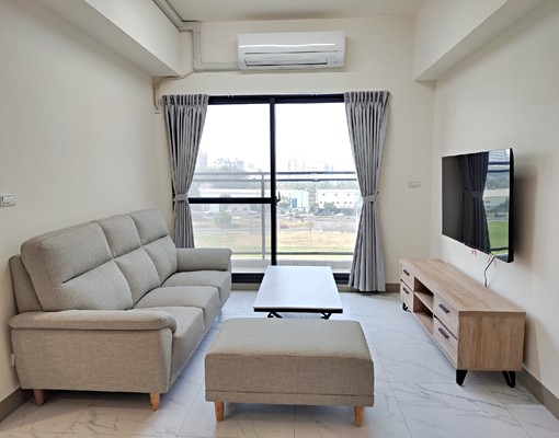 岡山秀泰豐閣大樓2房平車(近捷運) - Image 1