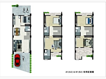 社區格局圖