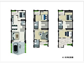 社區格局圖