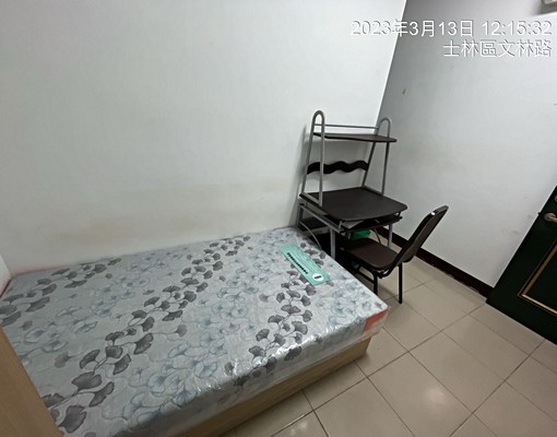 士林精美女生分租套房（含網路、水費和公共電費）可租補 - Image 7