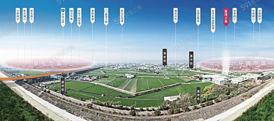 鎰境之美交通圖