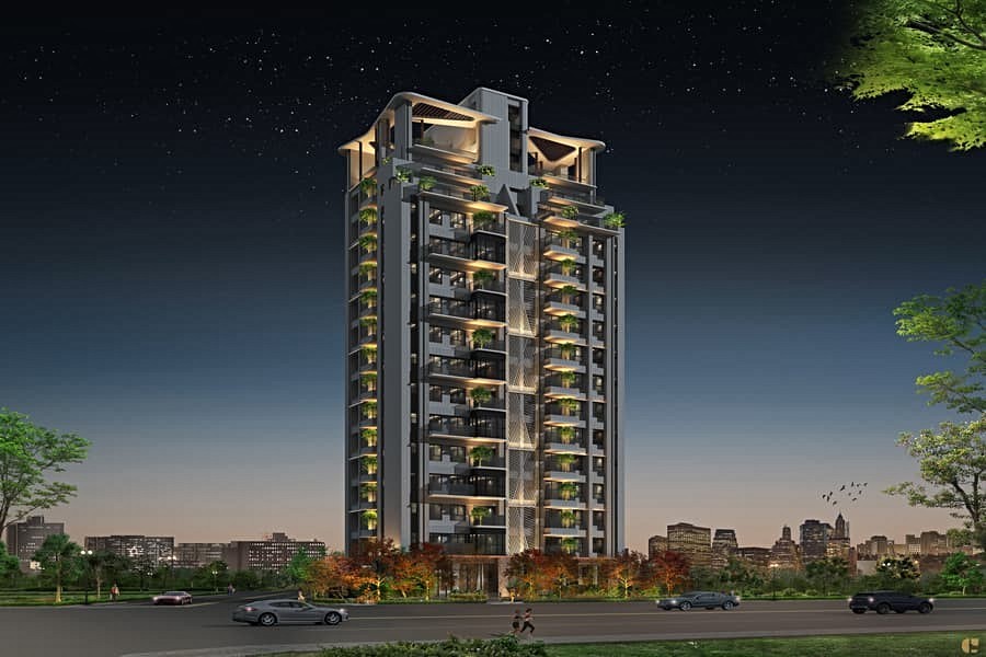 「鉅擘楓輕揚」外觀/3D示意圖