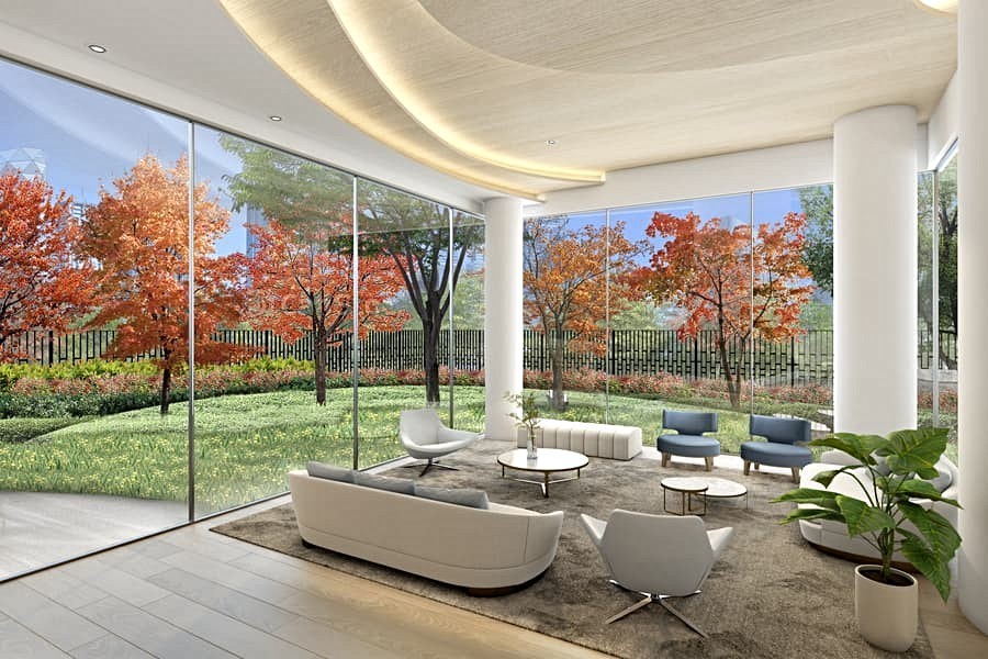 公設交誼廳/3D示意圖