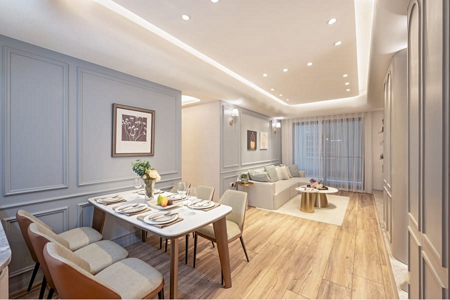 住家採用VAF空氣清淨系統