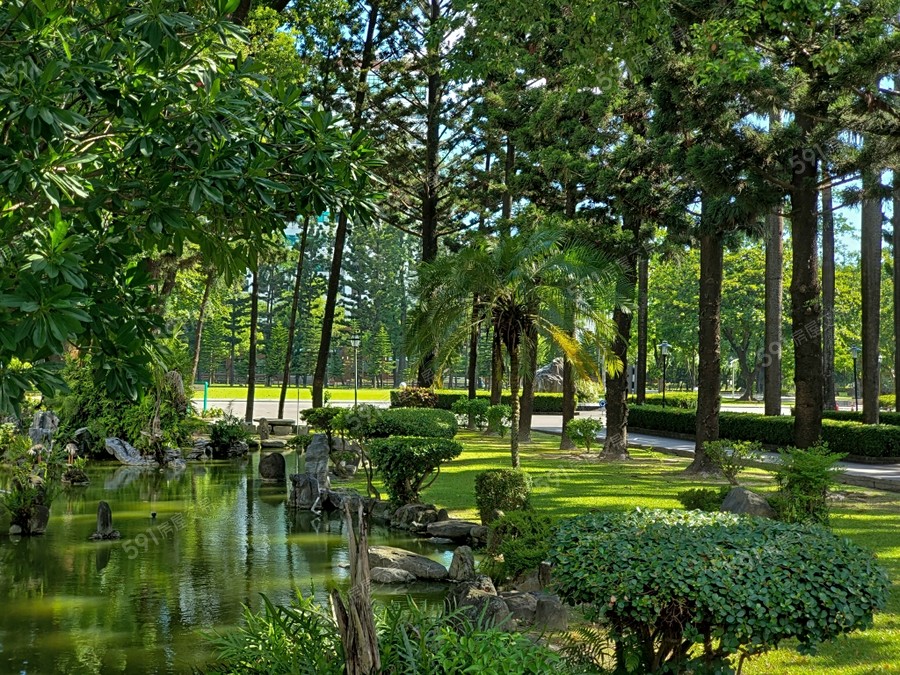 中洲向山學-透天區環境圖