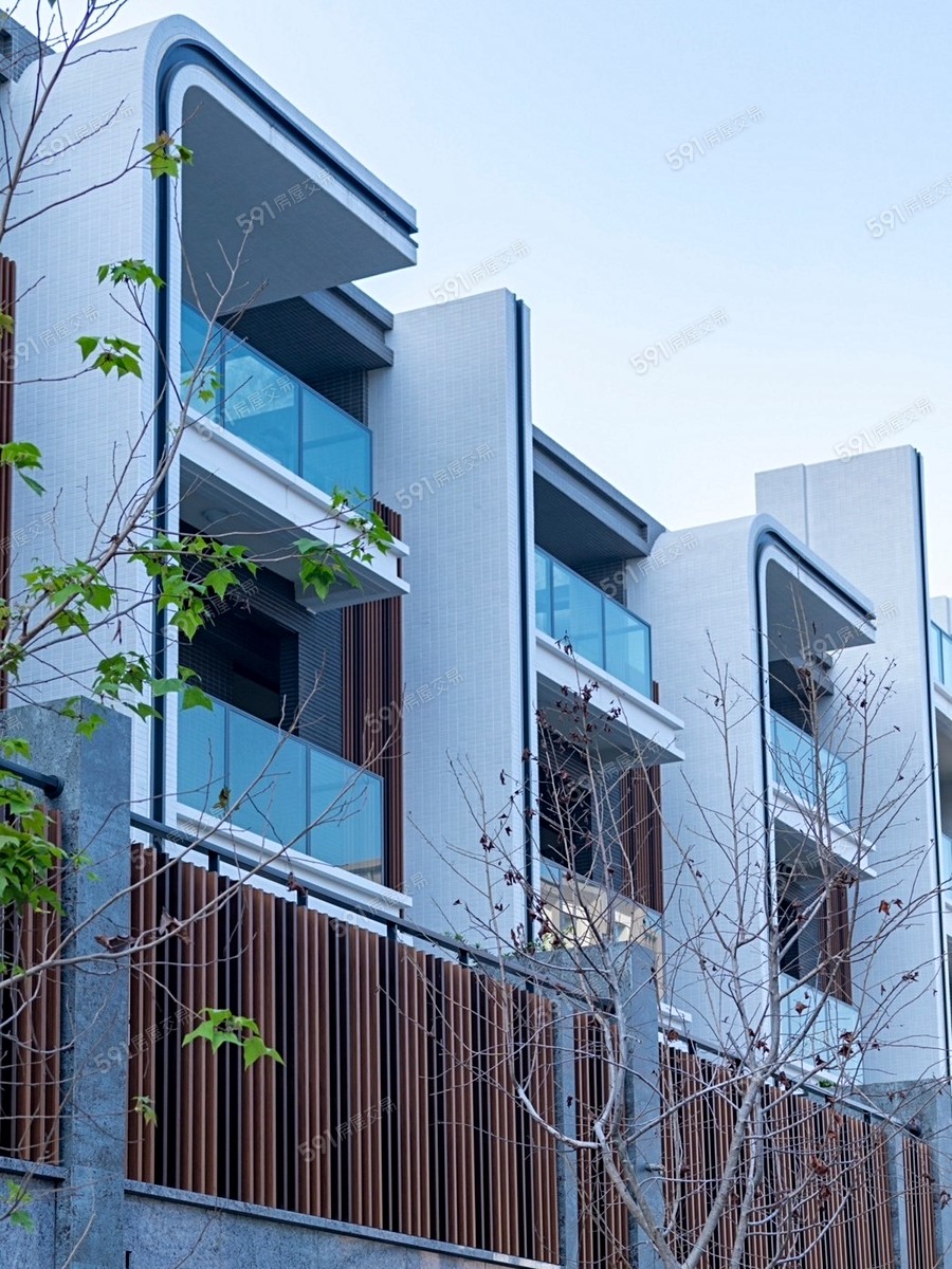 華雄天墅實景圖