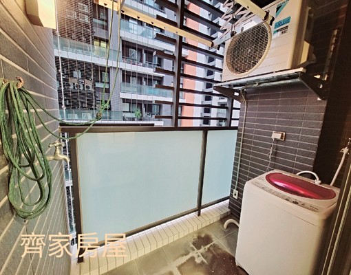 竹科好事多旁飯店式管理獨立陽台洗衣機 - Image 2