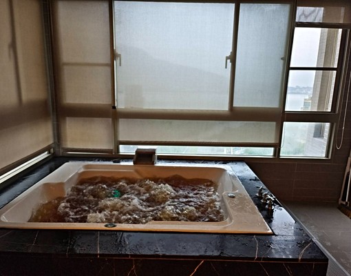 紅樹林竿蓁林捷運🏡溫泉海景景觀套房 - Image 11