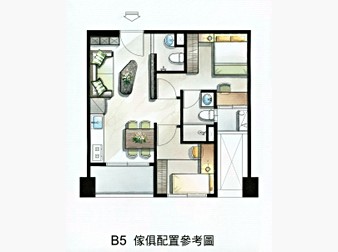 社區格局圖