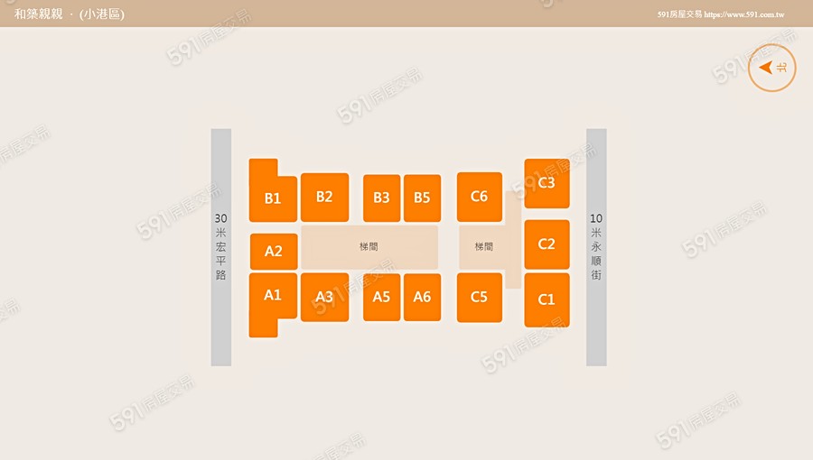 和築親親平面圖