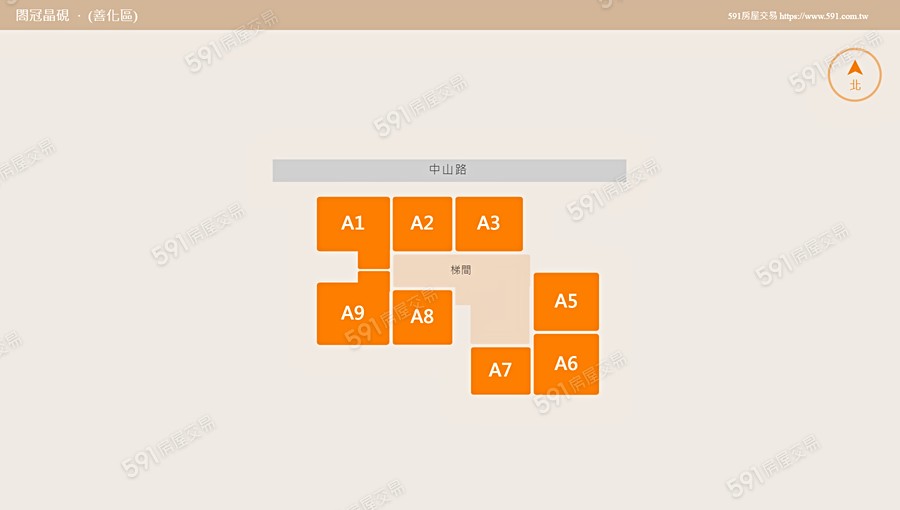 閤冠晶硯平面圖