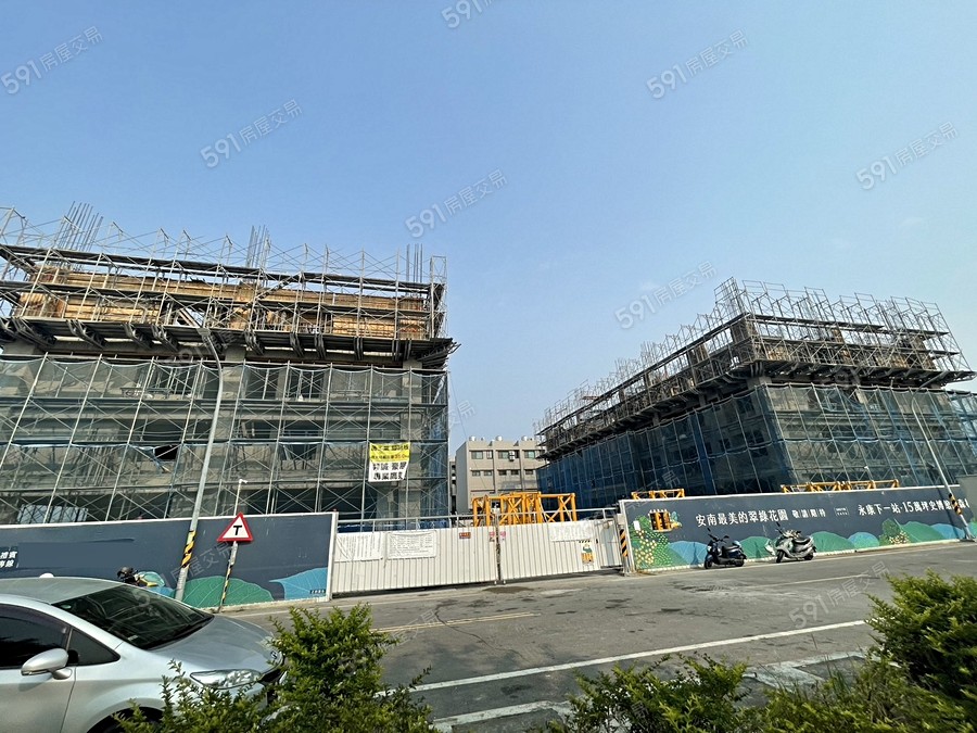 昕暉詠翠實景圖