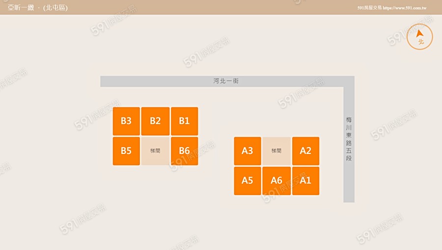 亞昕一緻平面圖
