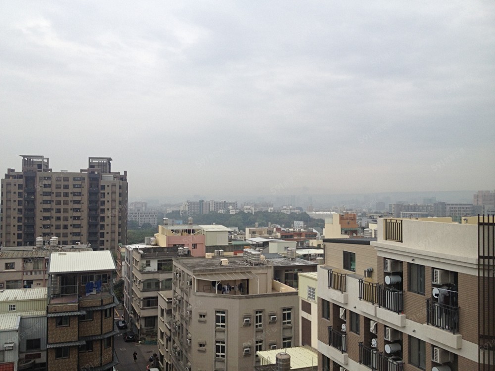 遠眺新竹市區