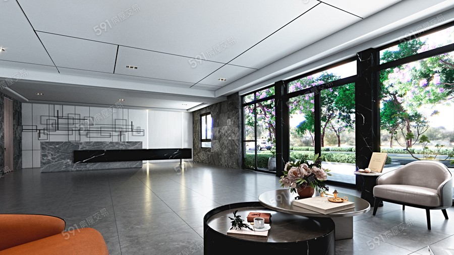 昕暉詠翠示意圖