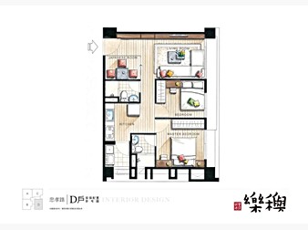社區格局圖