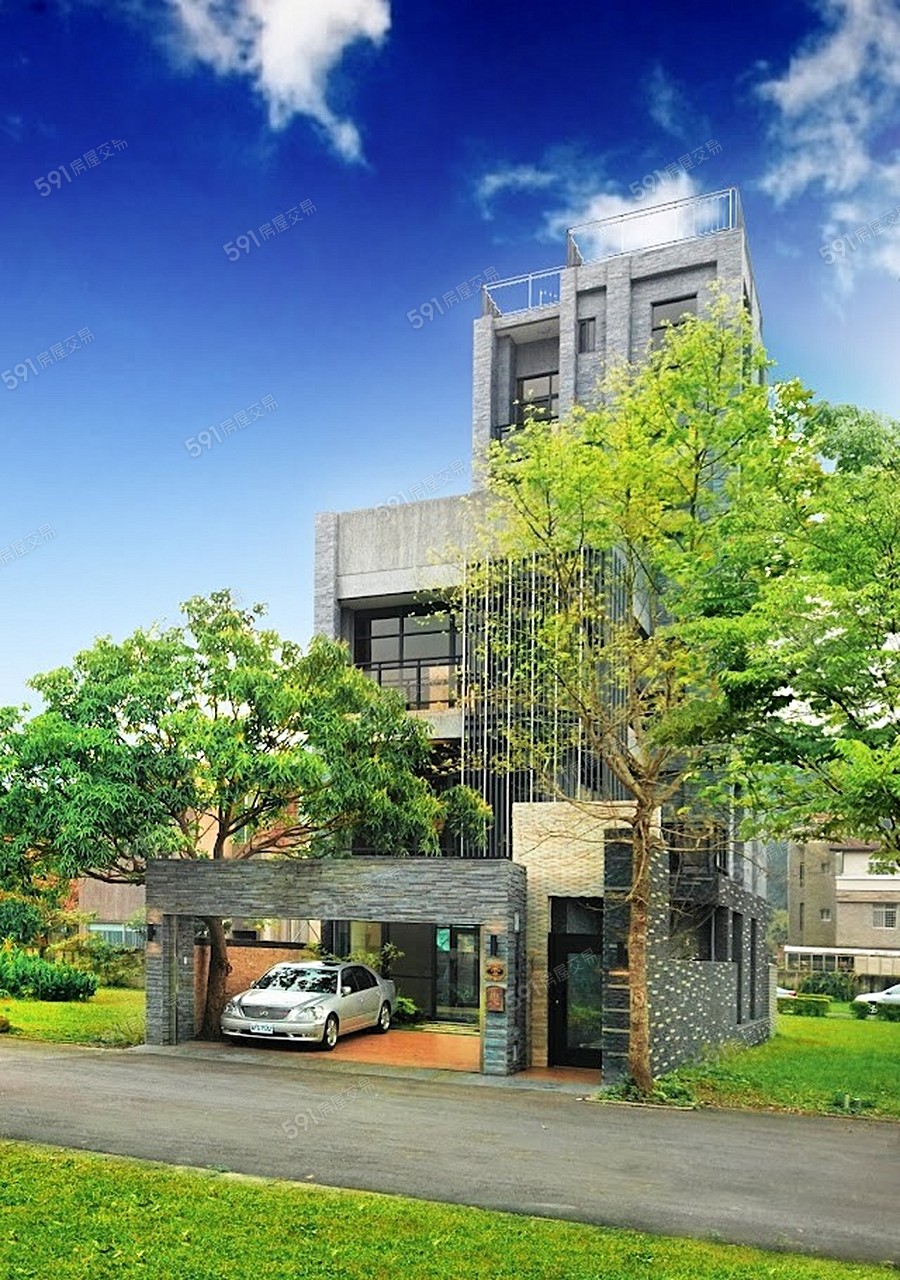 鼎加碧潭花園別墅實景圖