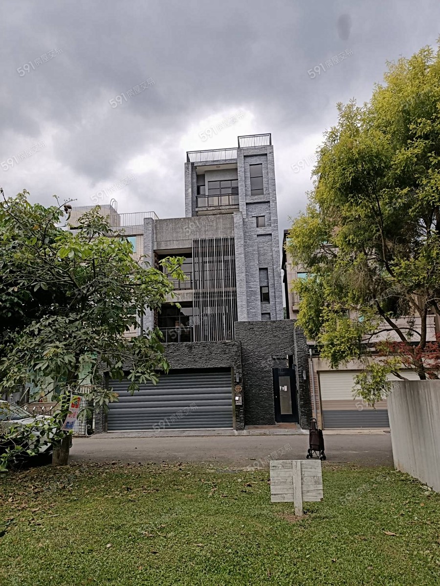 鼎加碧潭花園別墅實景圖