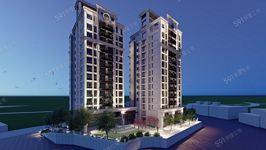 寶金NO.3京品藝墅示意圖