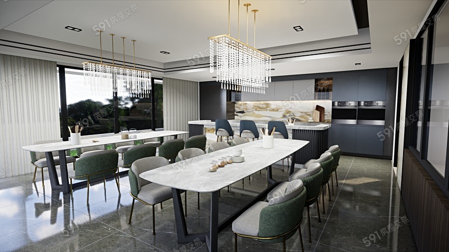 清景麟 美學示意圖