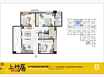 社區格局圖