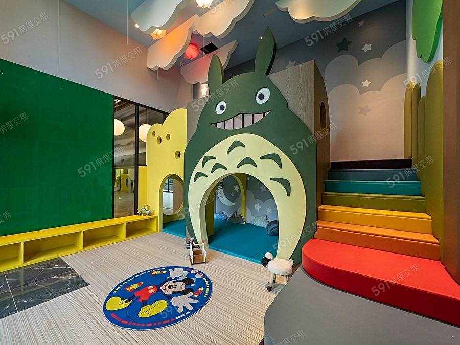 定泰清溪翫實景圖