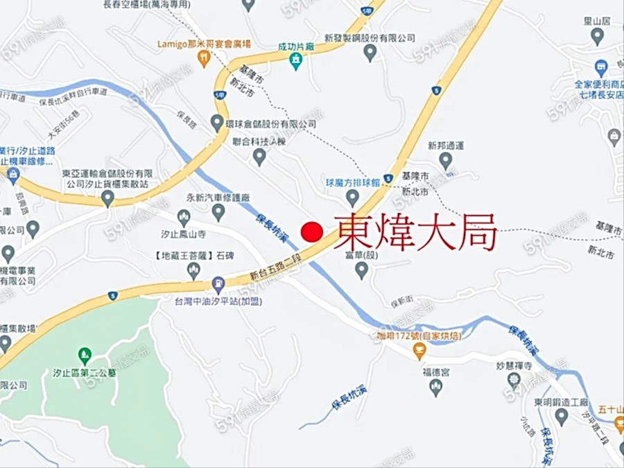 東煒大局交通圖