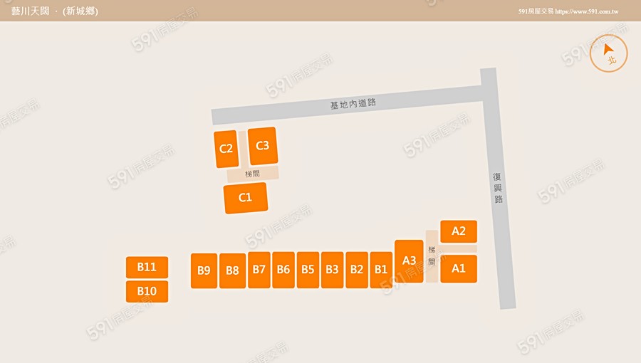 藝川天闊平面圖