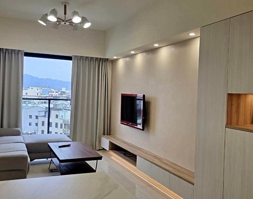 市中心高樓層2年新屋/全室裝潢/拎包入住/三房+平車 - Image 1