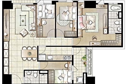 和築親親格局解析