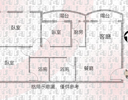 近樹林車站｜高樓景觀戶電梯大三房｜可租補｜含管 - 591租屋網 - Image 15