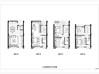 社區格局圖