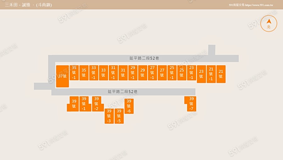 三禾田－誠臻平面圖