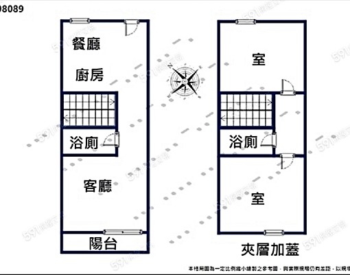 近巨城機能強高樓層樓中樓兩房兩廳 - Image 3